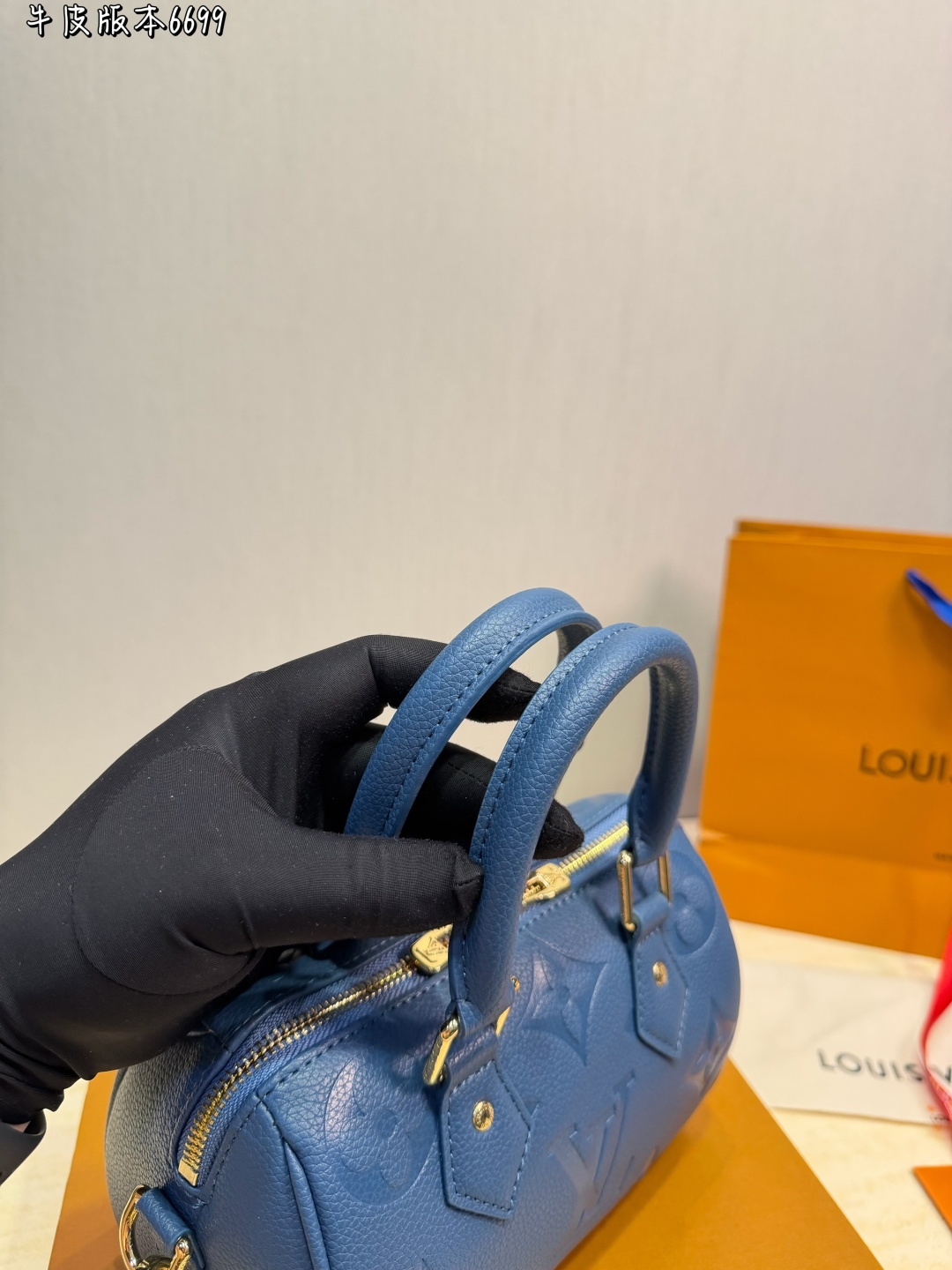 LV Speedy Bandoulière Monogram Empreinte Bag - Image 6