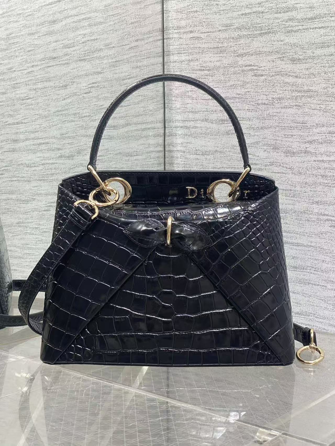 Dior 2026 Newest Bow Handbag - Image 2