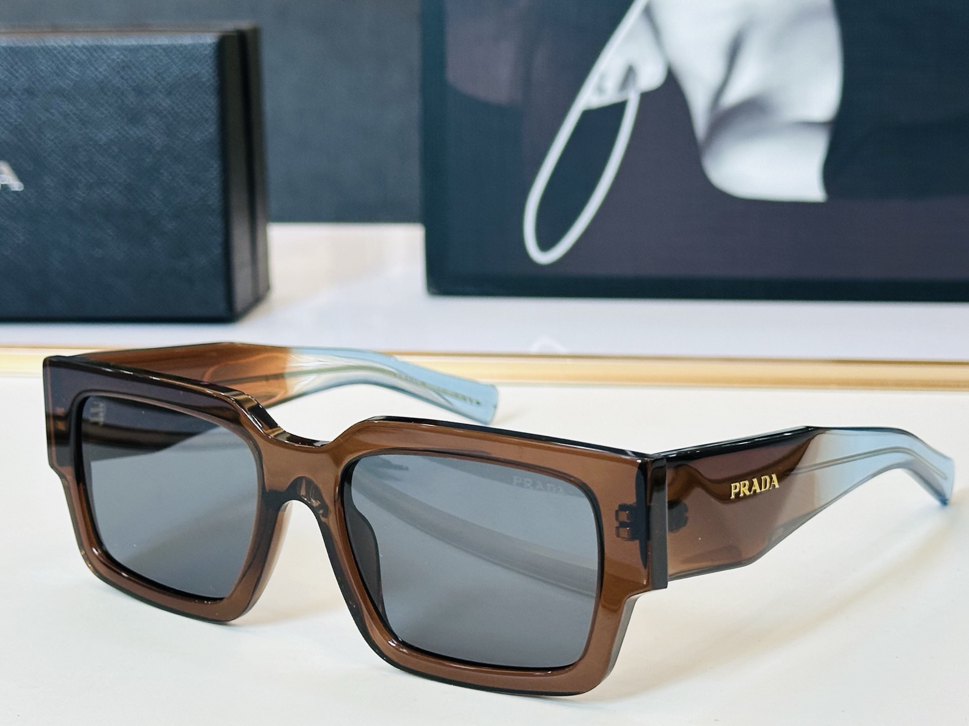 Prada Fashion Sunglasses - Image 3