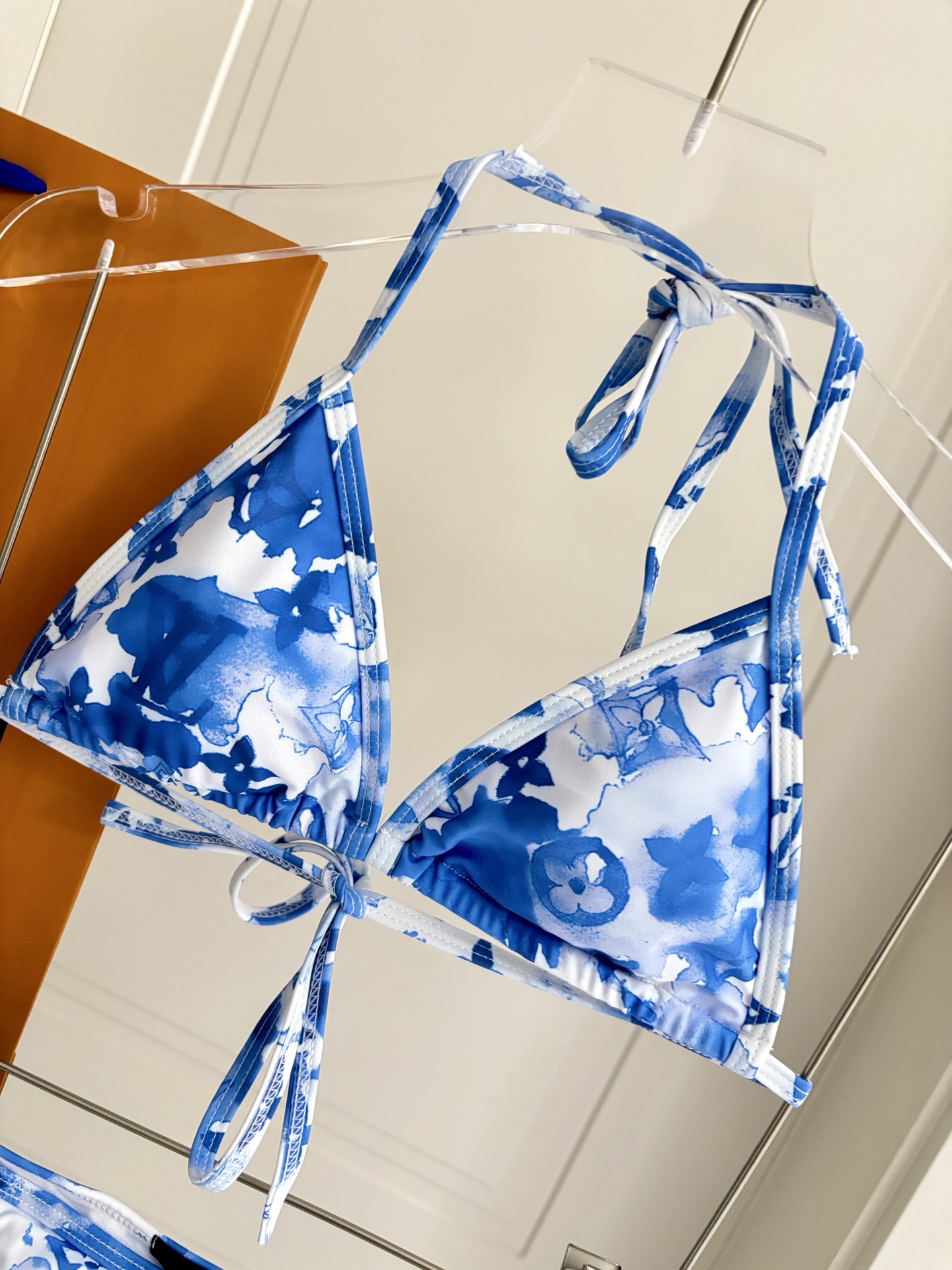 LV Two-Piece Swimsuit Swimwear - Image 2