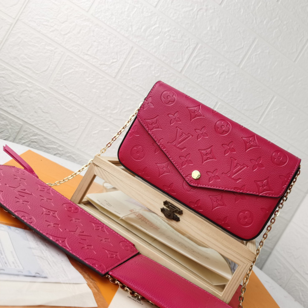 LV Felicie Pochette Chain Bag - Image 27