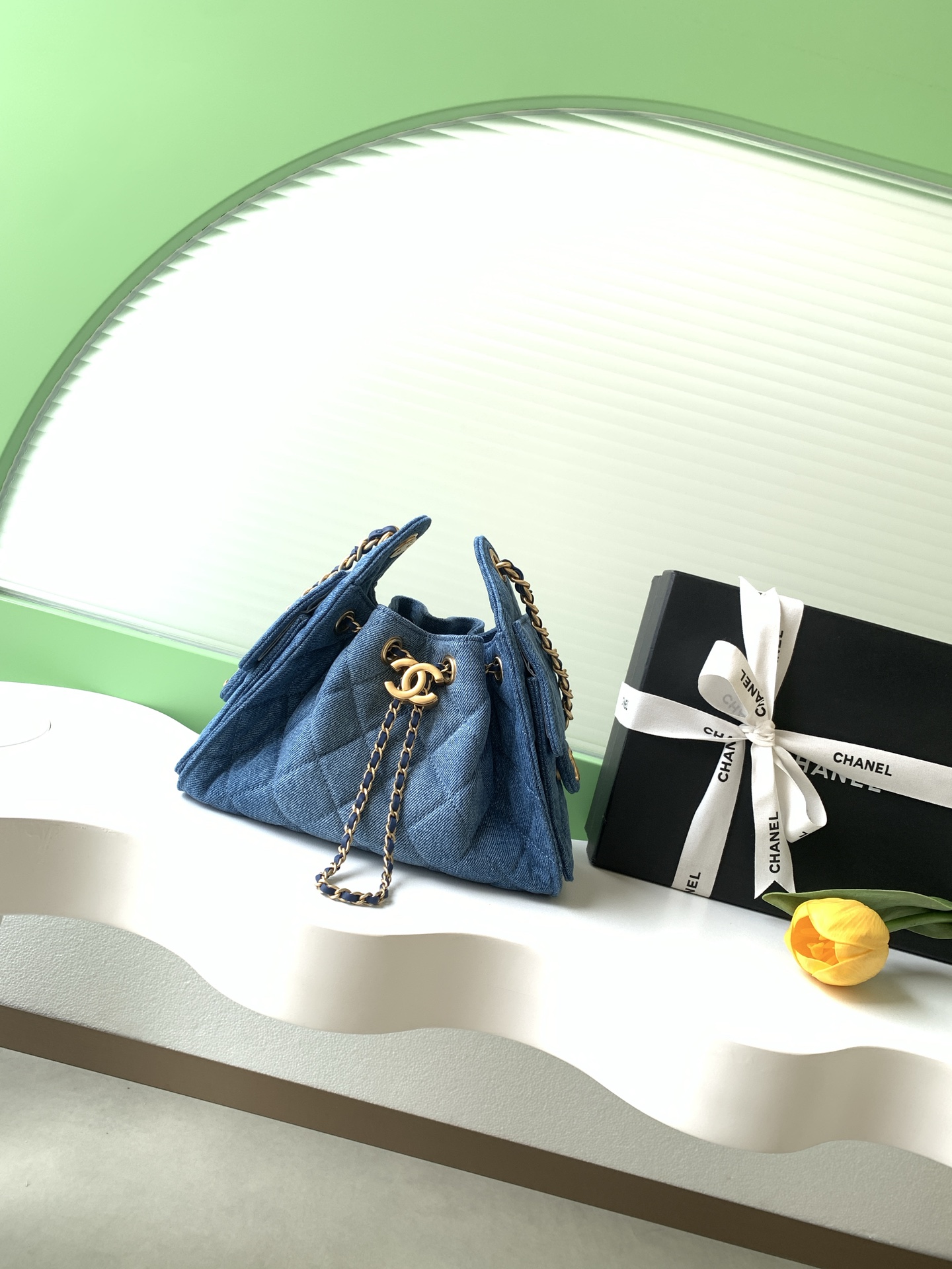 Chanel 26C Mini Hobo Bag - Image 5