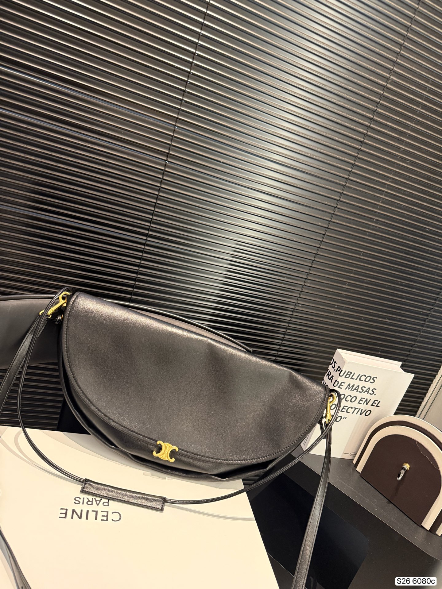 Celine Soft Triomphe Bag - Image 6