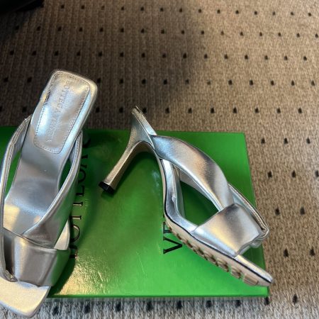 Bottega Veneta Gradient Riva Mules - Image 8