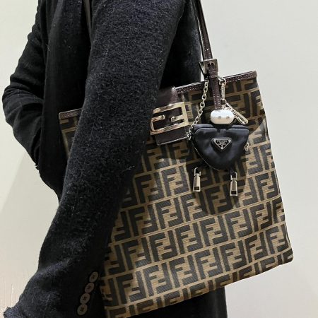 Prada Keychain Pouch - Image 2