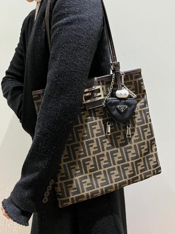 Prada Keychain Pouch