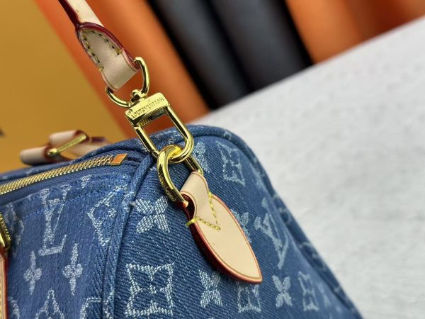 LV Speedy Bandoulière 30 Denim