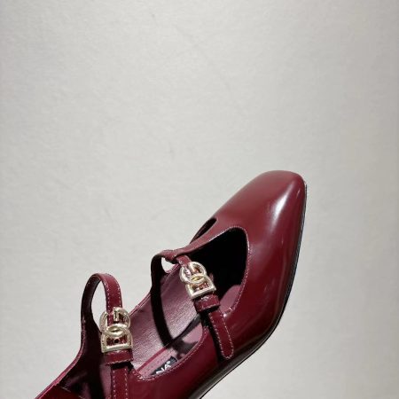 Dolce & Gabbana Leather Shoes - Image 7