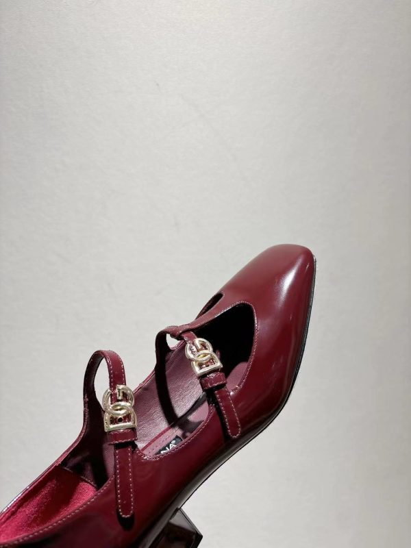 Dolce & Gabbana Leather Shoes